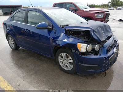 CHEVROLET SONIC 2014