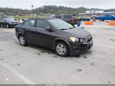 CHEVROLET SONIC 2013
