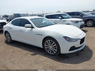 MASERATI GHIBLI 2016