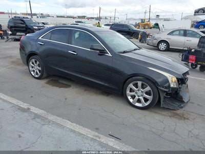 CADILLAC ATS 2015