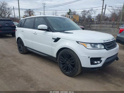 LAND ROVER RANGE ROVER SPORT 2016