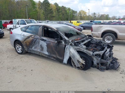 FORD FUSION 2013