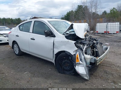 NISSAN VERSA 2018