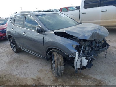 NISSAN ROGUE 2017