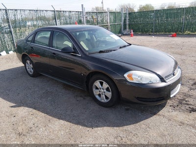 CHEVROLET IMPALA 2009