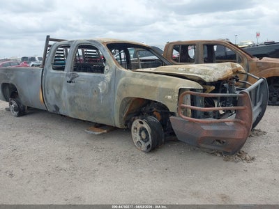 CHEVROLET SILVERADO 2500HD 2012