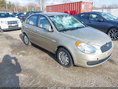 HYUNDAI ACCENT 2007