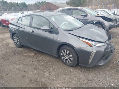 TOYOTA PRIUS 2022