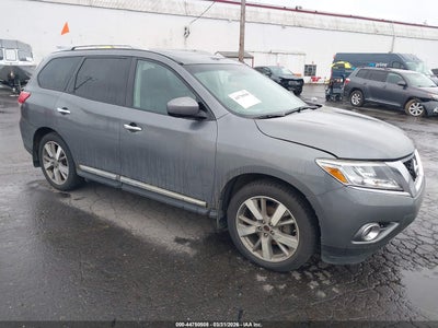 NISSAN PATHFINDER 2015