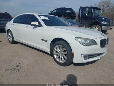BMW 740LI 2013