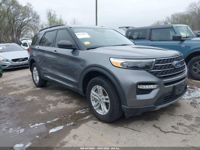 FORD EXPLORER 2022