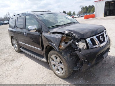 NISSAN ARMADA 2014