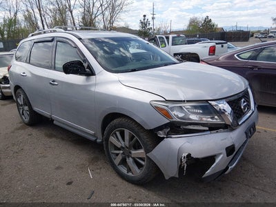NISSAN PATHFINDER 2016