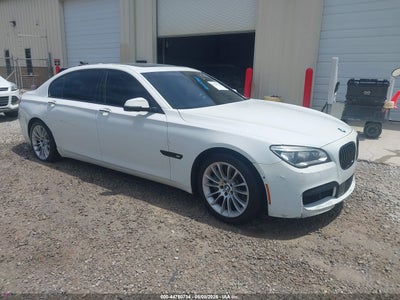 BMW 750LI 2015