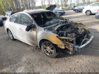 NISSAN ALTIMA 2010