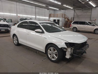 VOLKSWAGEN JETTA HYBRID 2014