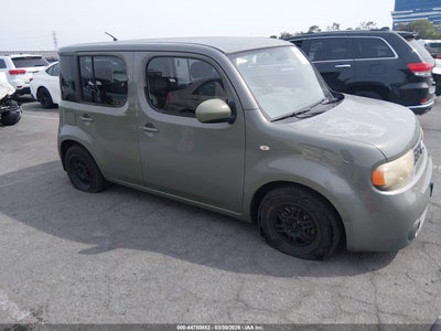 NISSAN CUBE 2010
