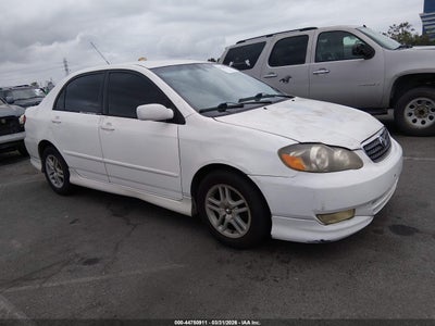 TOYOTA COROLLA 2005