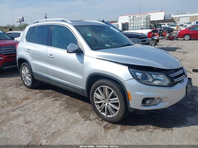 VOLKSWAGEN TIGUAN 2016
