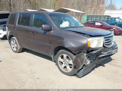 HONDA PILOT 2012