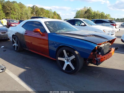 DODGE CHALLENGER 2016