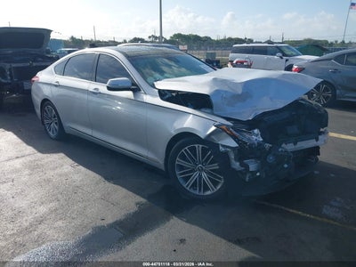 GENESIS G80 2018