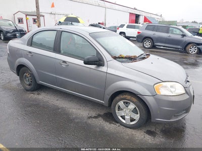 CHEVROLET AVEO 2011