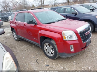 GMC TERRAIN 2014
