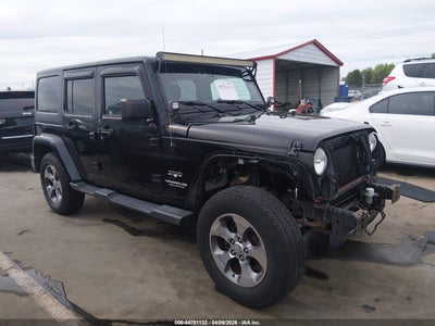 JEEP WRANGLER UNLIMITED 2016