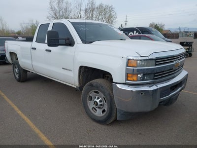 CHEVROLET SILVERADO 2500HD 2015
