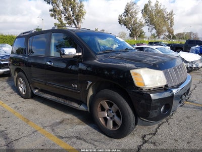 NISSAN ARMADA 2005