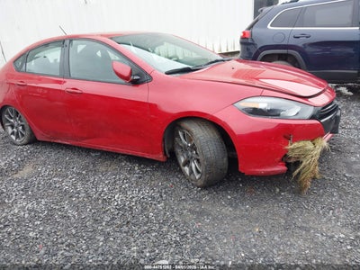 DODGE DART 2014