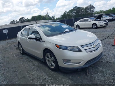 CHEVROLET VOLT 2012