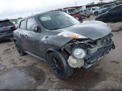 NISSAN JUKE 2012