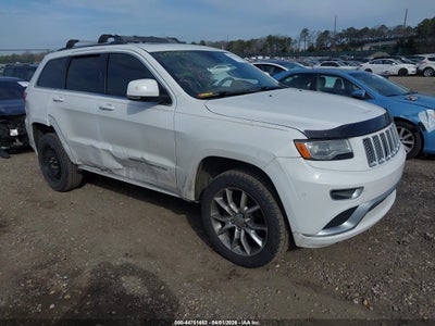 JEEP GRAND CHEROKEE 2016