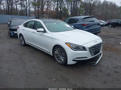 GENESIS G80 2017