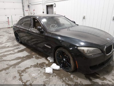 BMW 750LI 2012