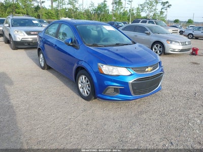 CHEVROLET SONIC 2017