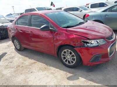 CHEVROLET SONIC 2017