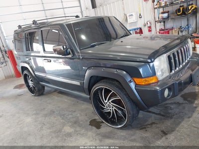 JEEP COMMANDER 2008