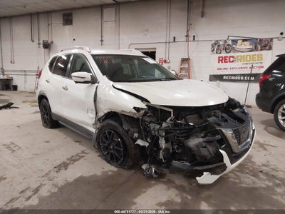 NISSAN ROGUE 2017