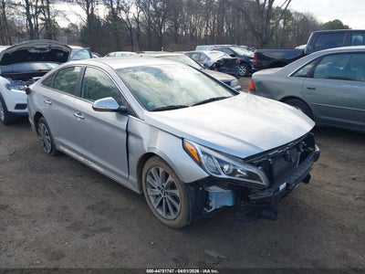 HYUNDAI SONATA 2015