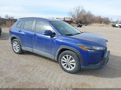 TOYOTA COROLLA CROSS 2023