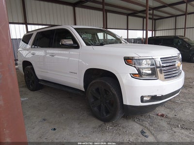 CHEVROLET TAHOE 2019