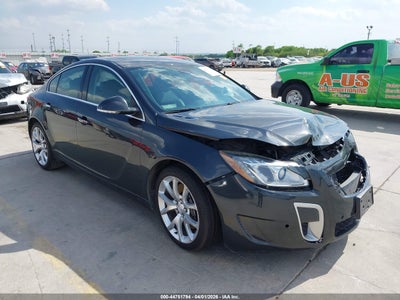 BUICK REGAL 2012