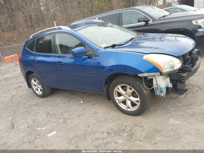 NISSAN ROGUE 2008