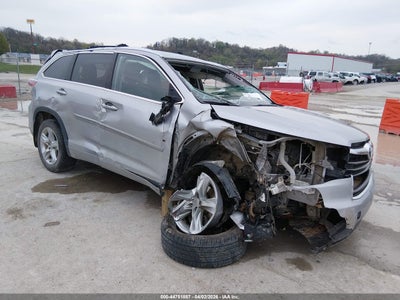 TOYOTA HIGHLANDER 2015