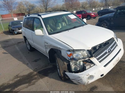 TOYOTA HIGHLANDER HYBRID 2006