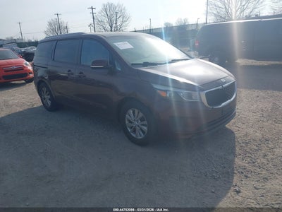 KIA SEDONA 2016