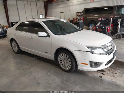 FORD FUSION HYBRID 2010